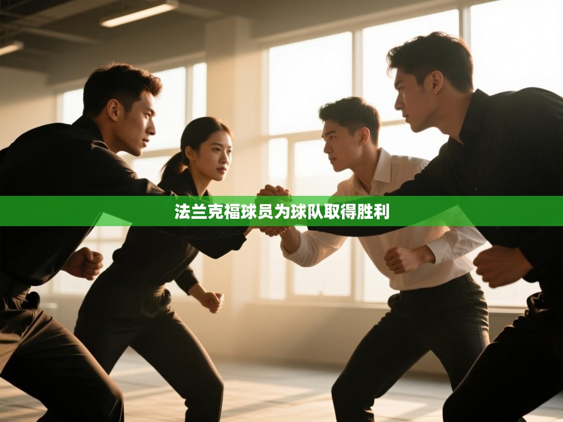 法兰克福球员为球队取得胜利  第1张