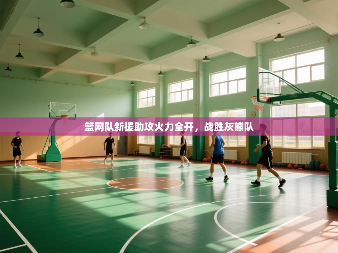 篮网队新援助攻火力全开，战胜灰熊队